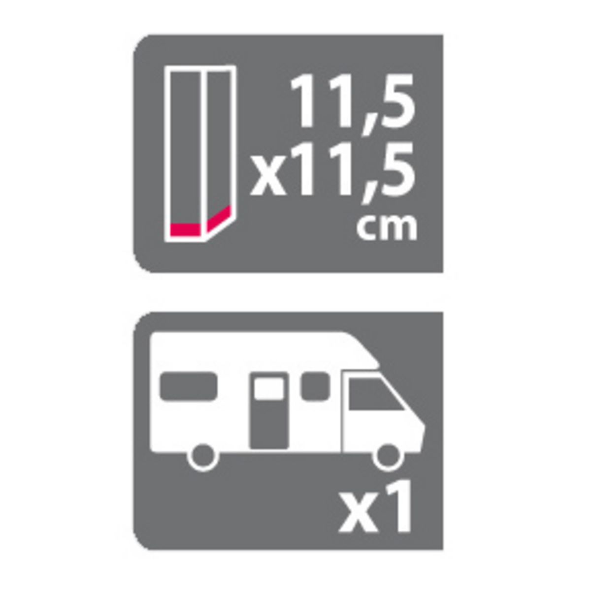 Forest Style Carport Camping Car - Bois traité autoclave - Toit plat - 32,40m² - MADEIRA