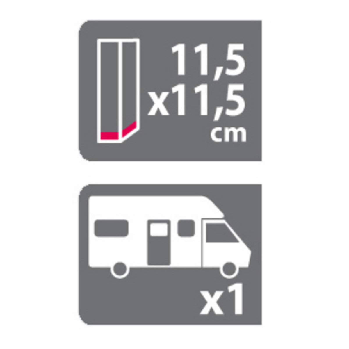 Forest Style Carport Camping Car - Bois traité autoclave - Toit plat - 32,40m² - MADEIRA