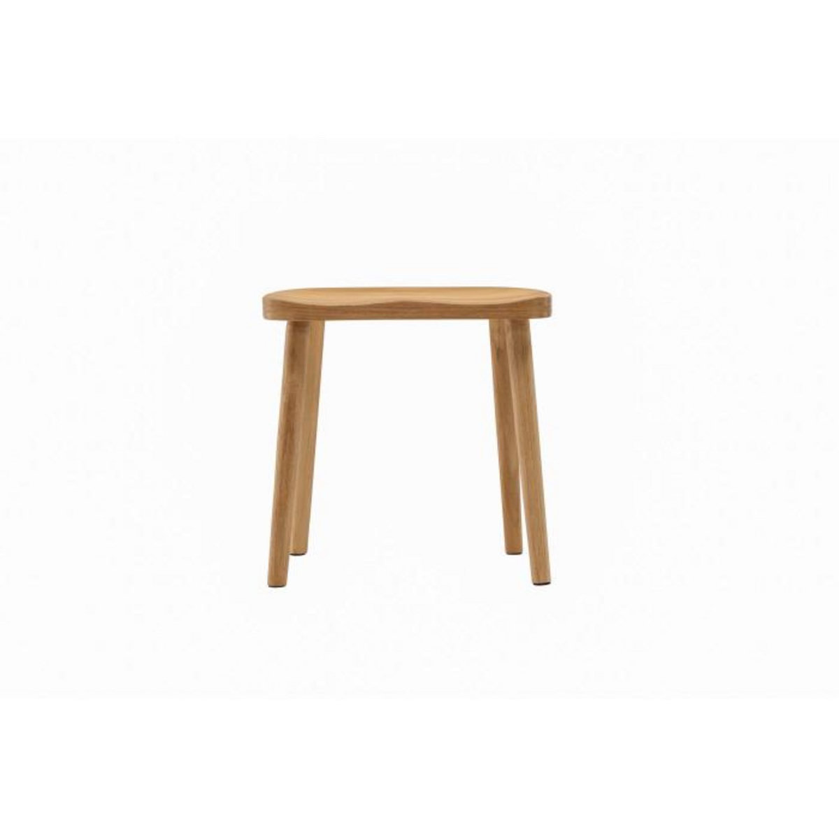 Paris Prix Tabouret en Teck  Orust  44cm Naturel