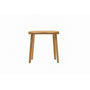 Voir la diapositive 4 : Paris Prix Tabouret en Teck  Orust  44cm Naturel
