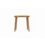 Voir la diapositive 4 : Paris Prix Tabouret en Teck  Orust  44cm Naturel