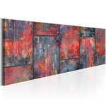 Paris Prix Tableau Imprimé  Metal Mosaic : Red. Coloris disponibles : Multicolore