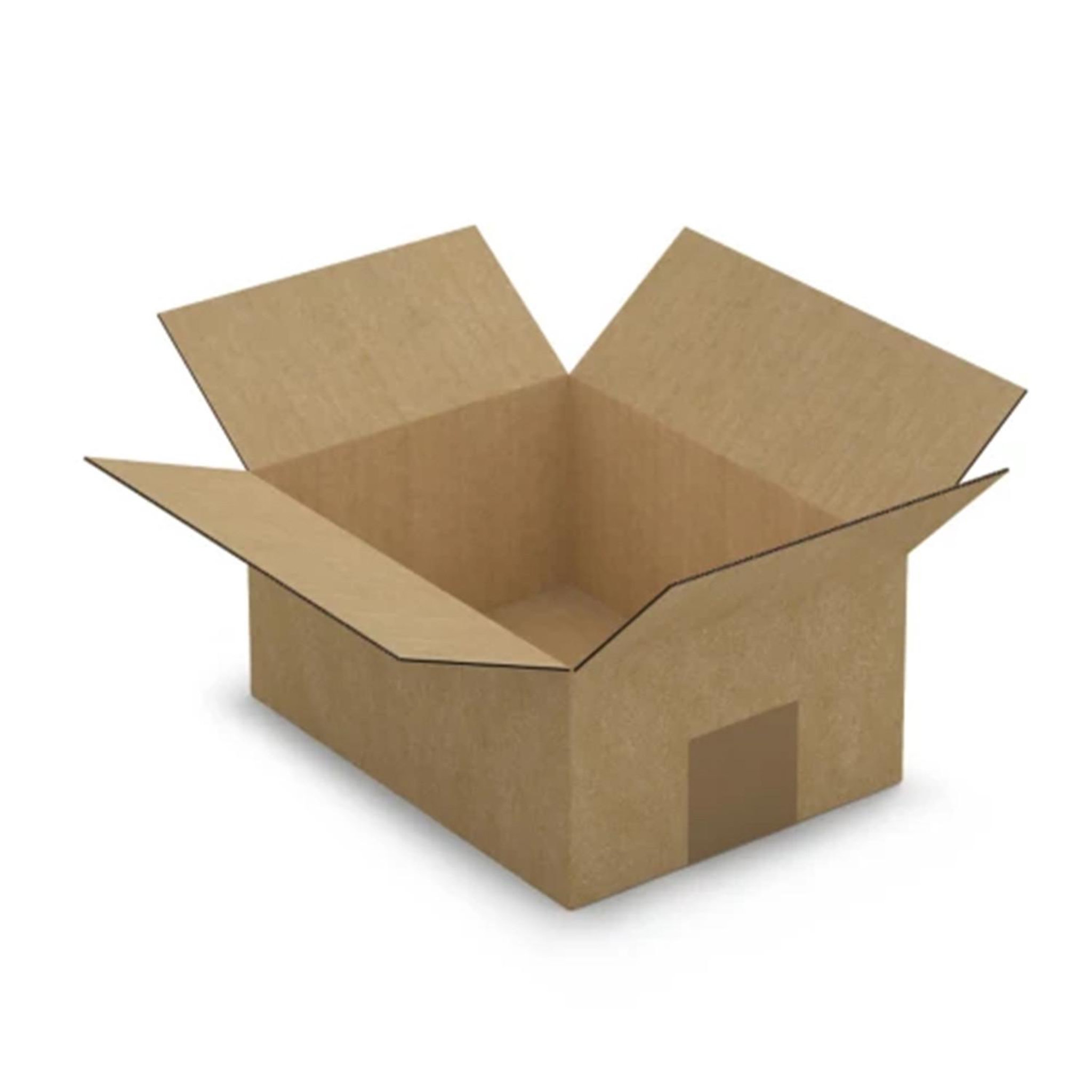 Voir la diapositive 2 : RAJA Carton d'emballage 20 x 20 x 11 cm - simple cannelure