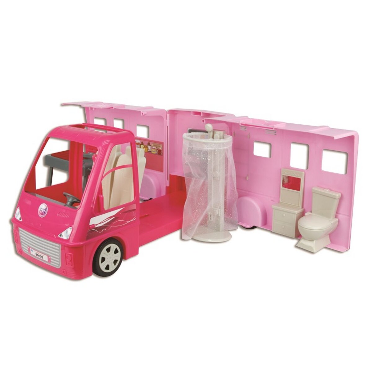 Camping car barbie clearance auchan