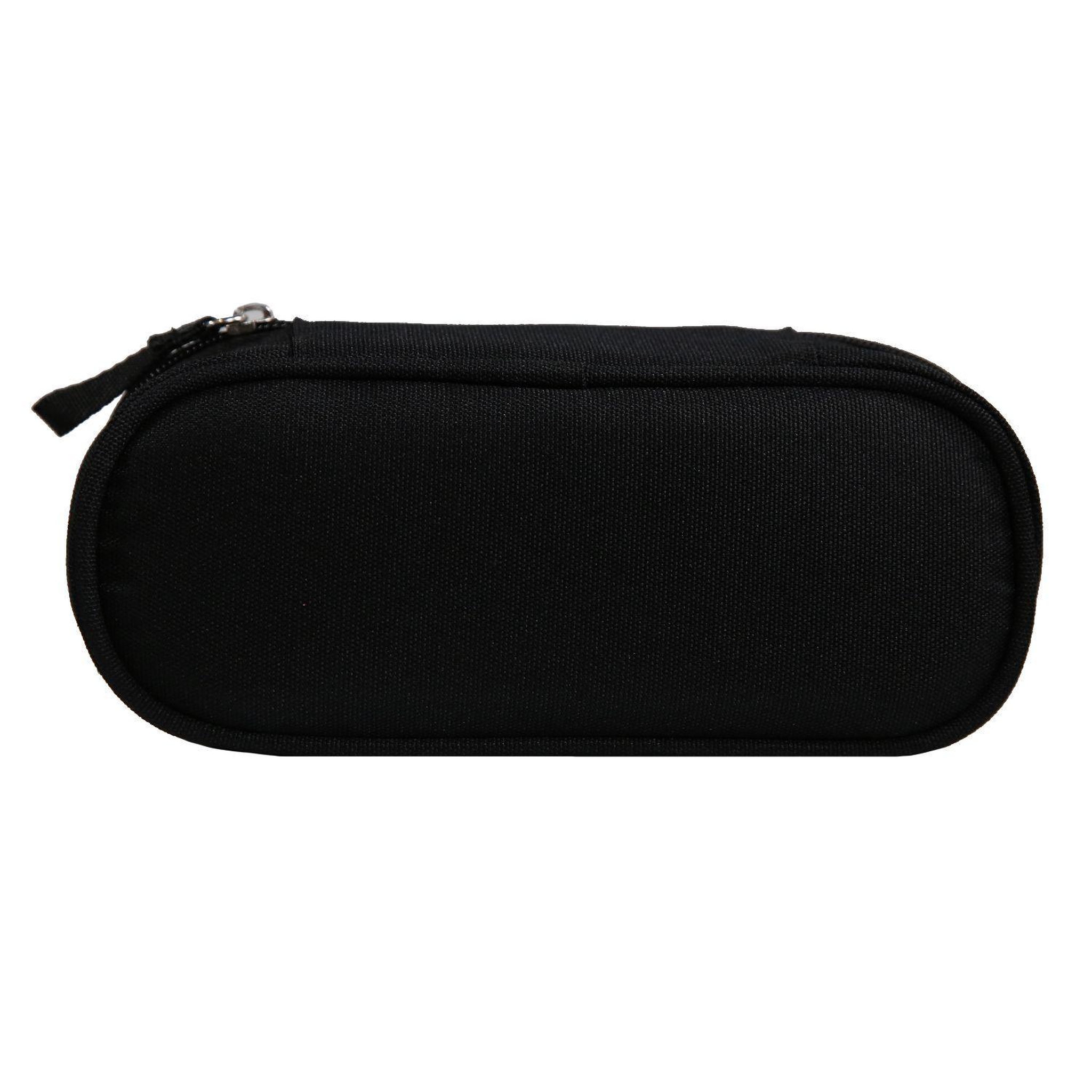 Voir la diapositive 4 : Bagtrotter BAGTROTTER Trousse scolaire ovale Plumier Offshore Noire