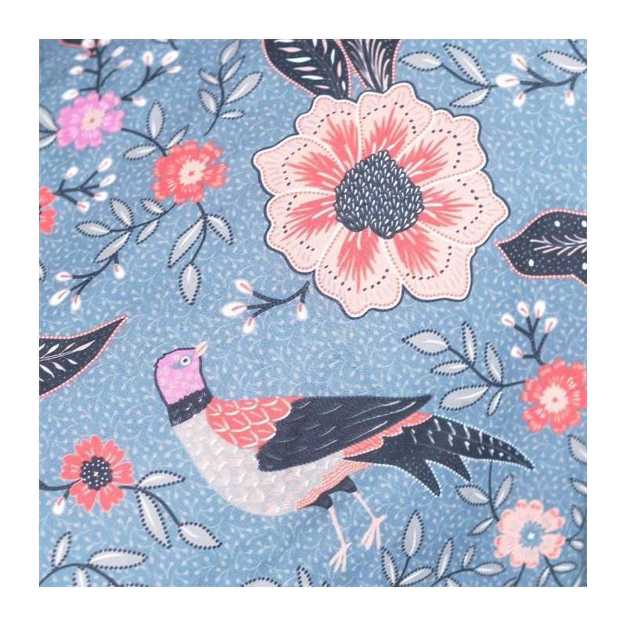 Voir la diapositive 2 : Today Parure de lit - TODAY Sunshine - 240x220 cm - 2 personnes - coton imprimé floral