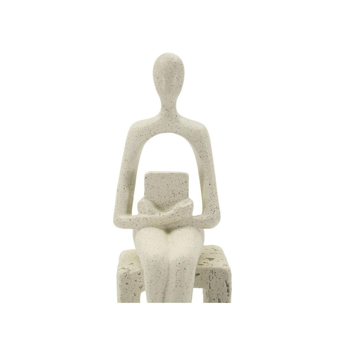 Paris Prix Statuette Déco Seule  Stons  24cm Crème