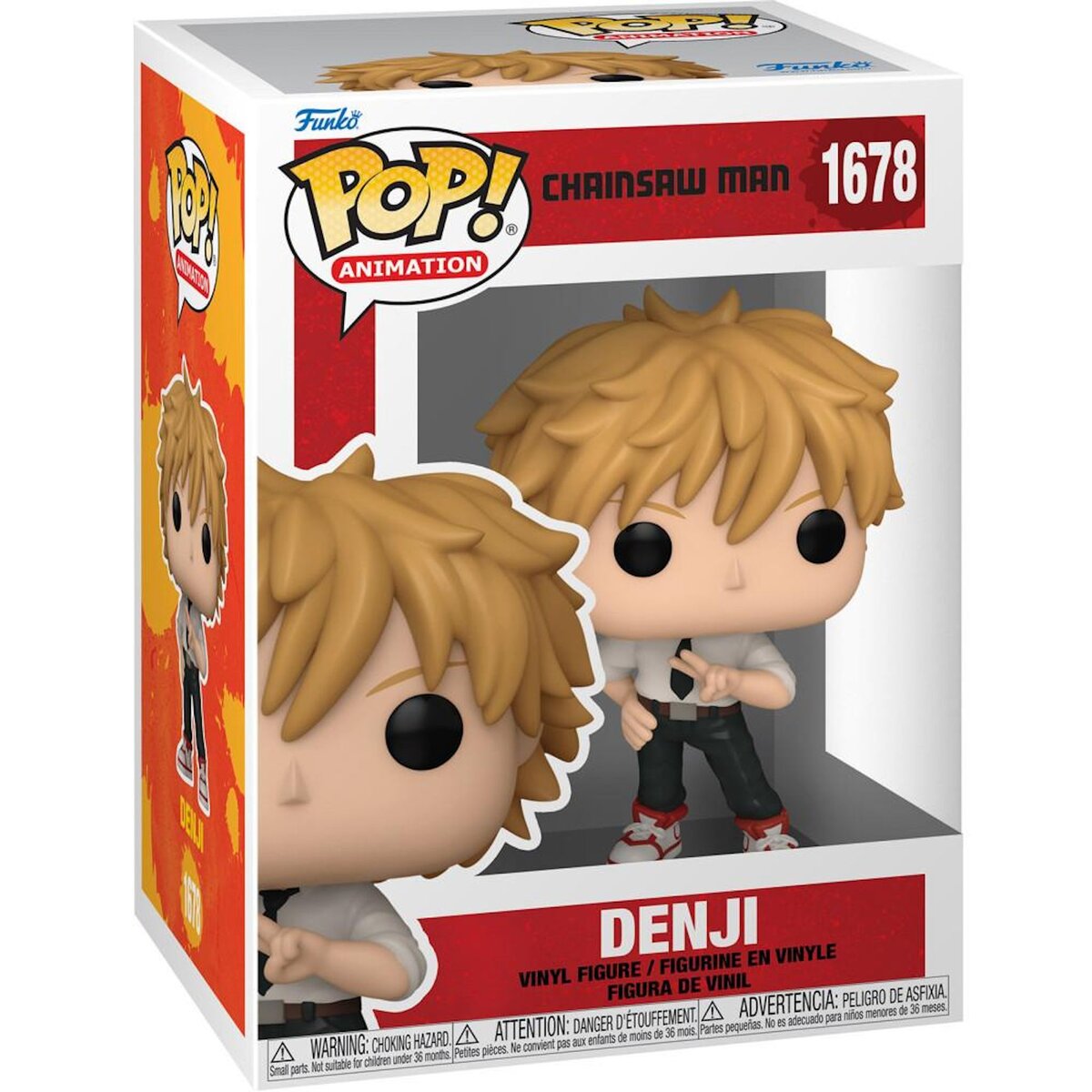 Funko FIG POP DENJI CHAINSAW MAN FUNKO FUO80320