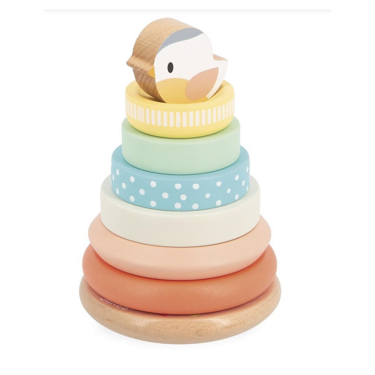 Juratoys-Janod Pure empilable Le nid en bois