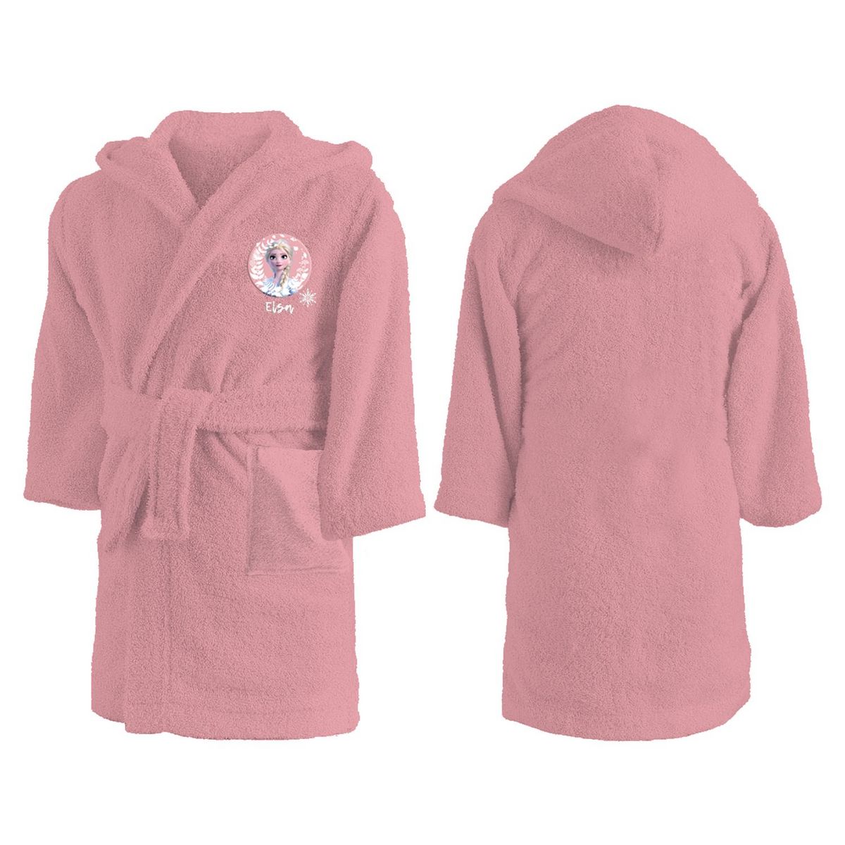 Reine des neiges Peignoir enfant en coton REINE DES NEIGES AUTOMNE