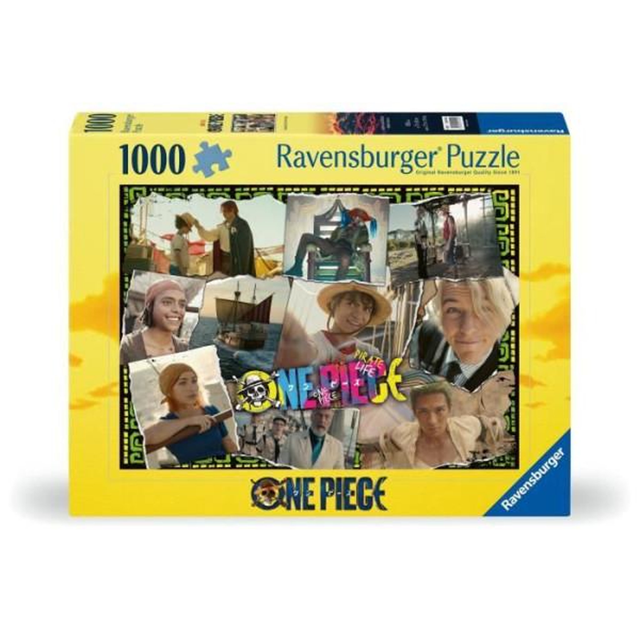 Voir la diapositive 5 : RAVENSBURGER Puzzle 1000 pieces a la recherche de one piece, des 14 ans, puzzle de qualité supérieure, one piece, 12001500, ravensburger