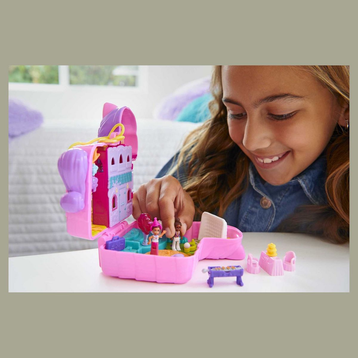 POLLY POCKET Coffret Pinata Fiesta en folie Polly Pocket 