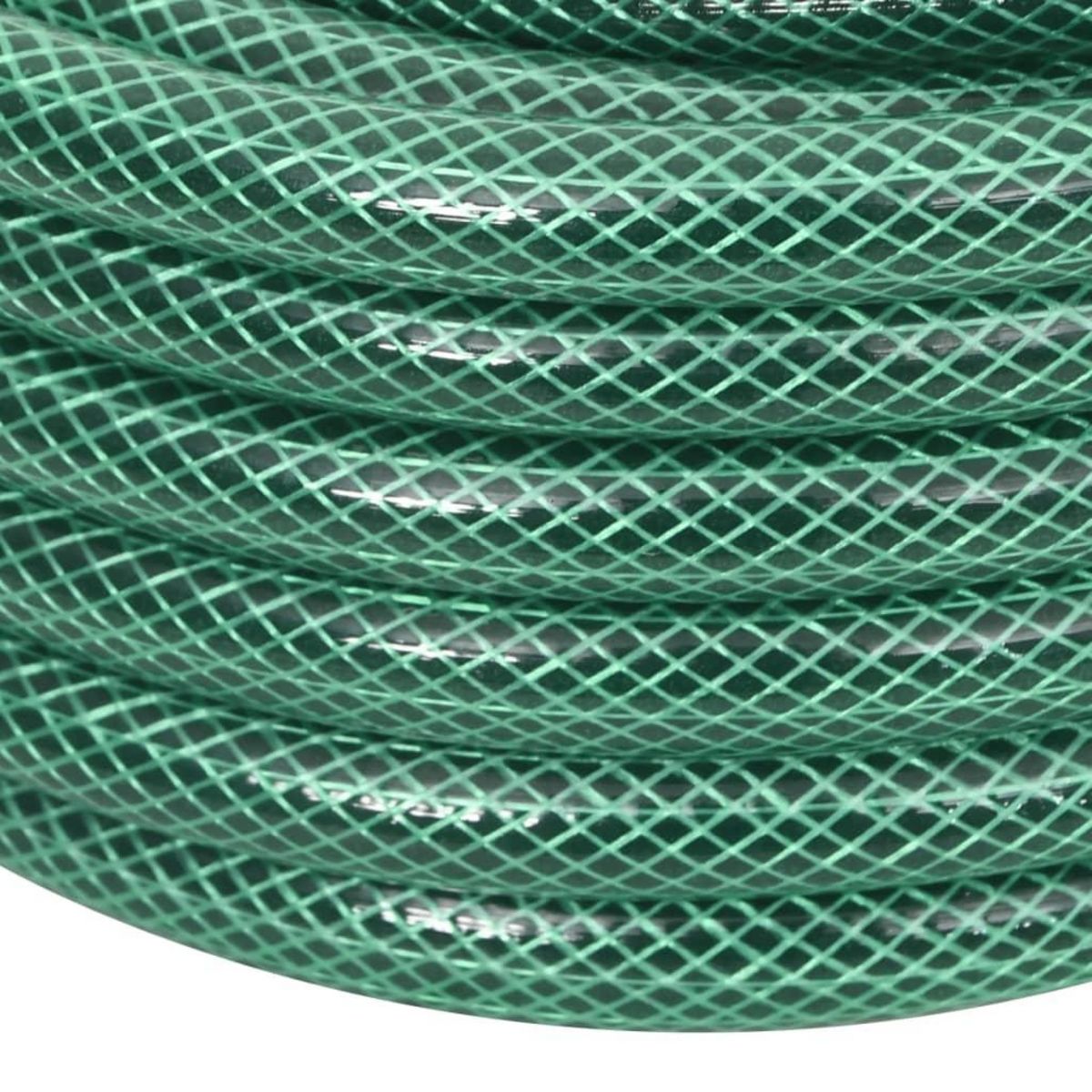 VIDAXL Tuyau d'arrosage vert 0,5  30 m PVC