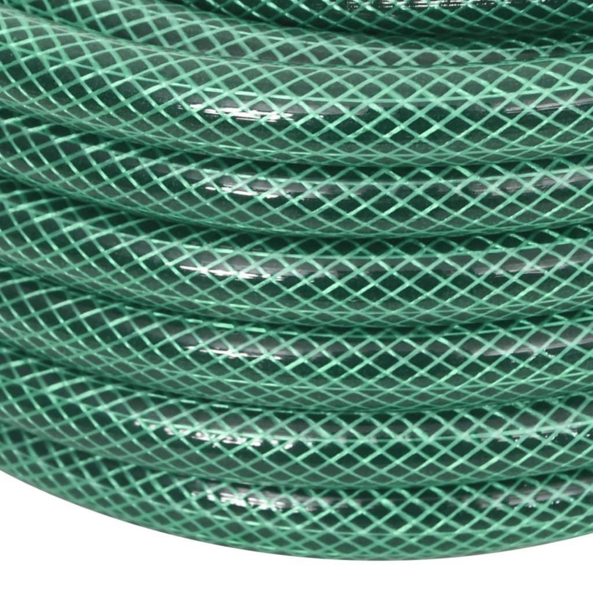 VIDAXL Tuyau d'arrosage vert 0,5  30 m PVC