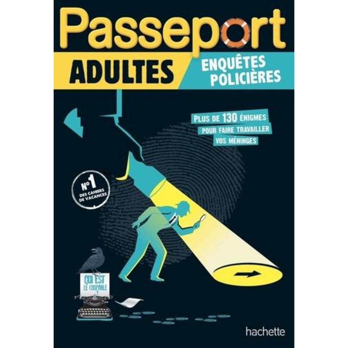 PASSEPORT ADULTES ENQUETES POLICIERES. EDITION 2022, Lebrun Sandra