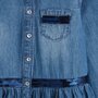 IN EXTENSO Robe manches longues en jean fille