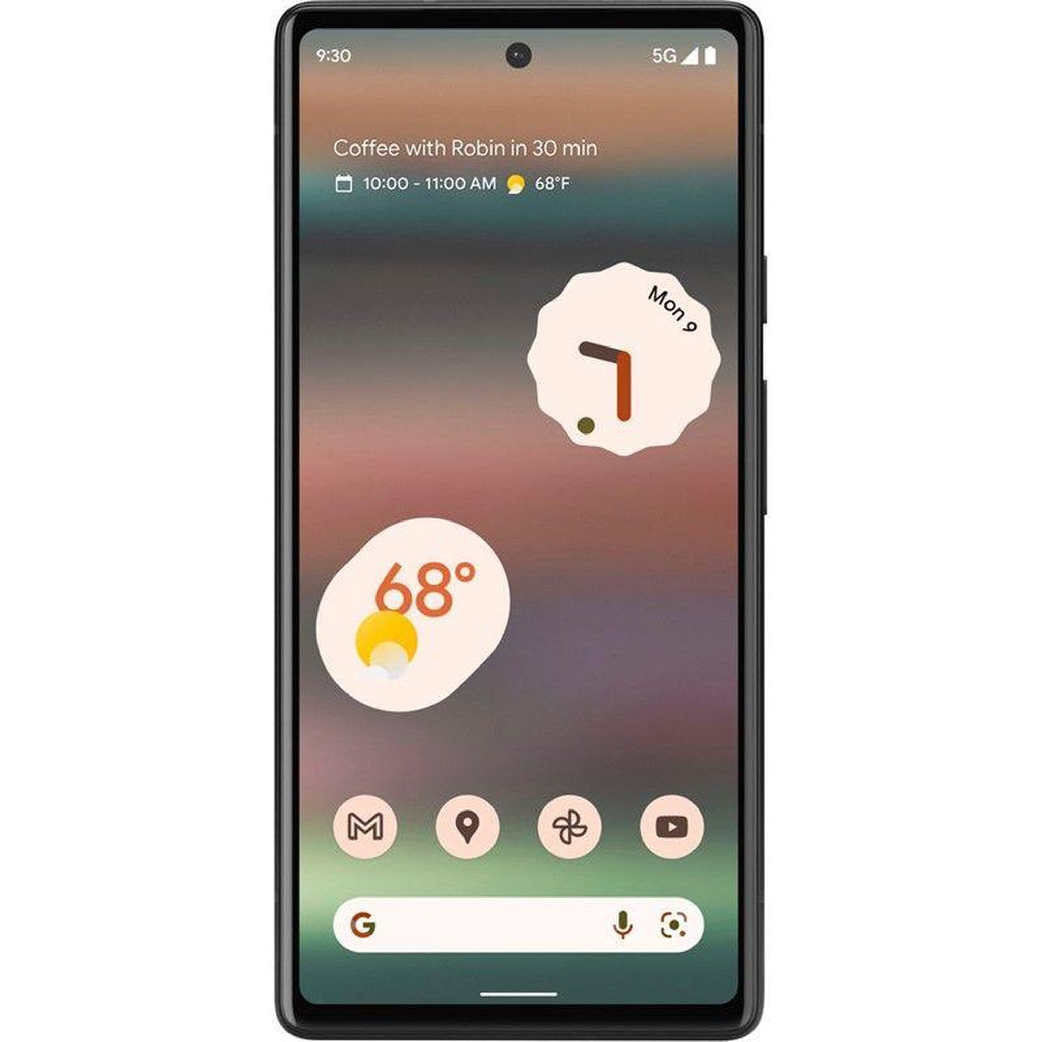 Voir la diapositive 2 : GOOGLE Google Pixel 6a Reconditionné 128 Go - Grade A - Vert