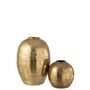 Voir la diapositive 2 : Paris Prix Vase Design en Argile  Arya  28cm Or