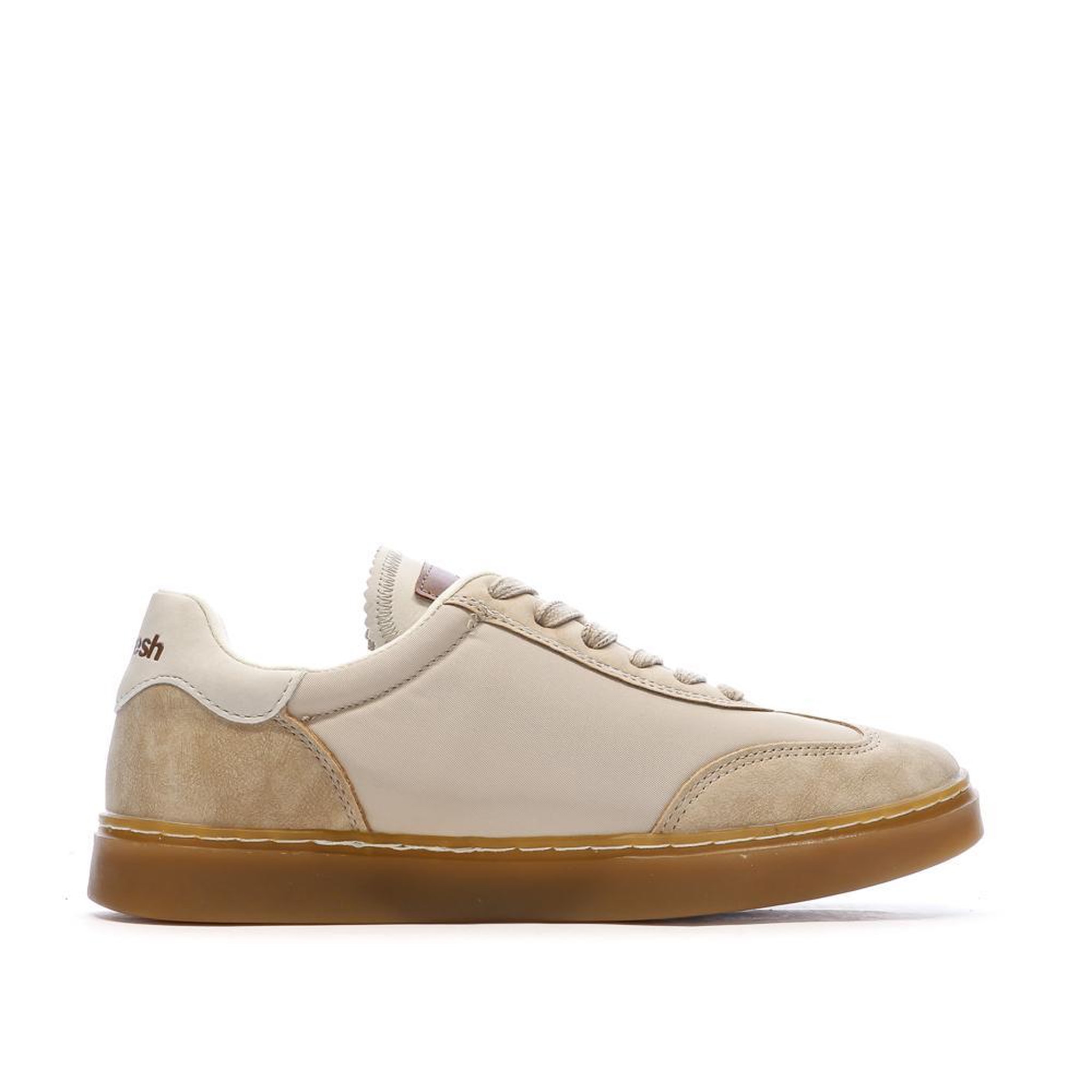 Voir la diapositive 3 : REFRESH Baskets Beige Femme Refresh 172433