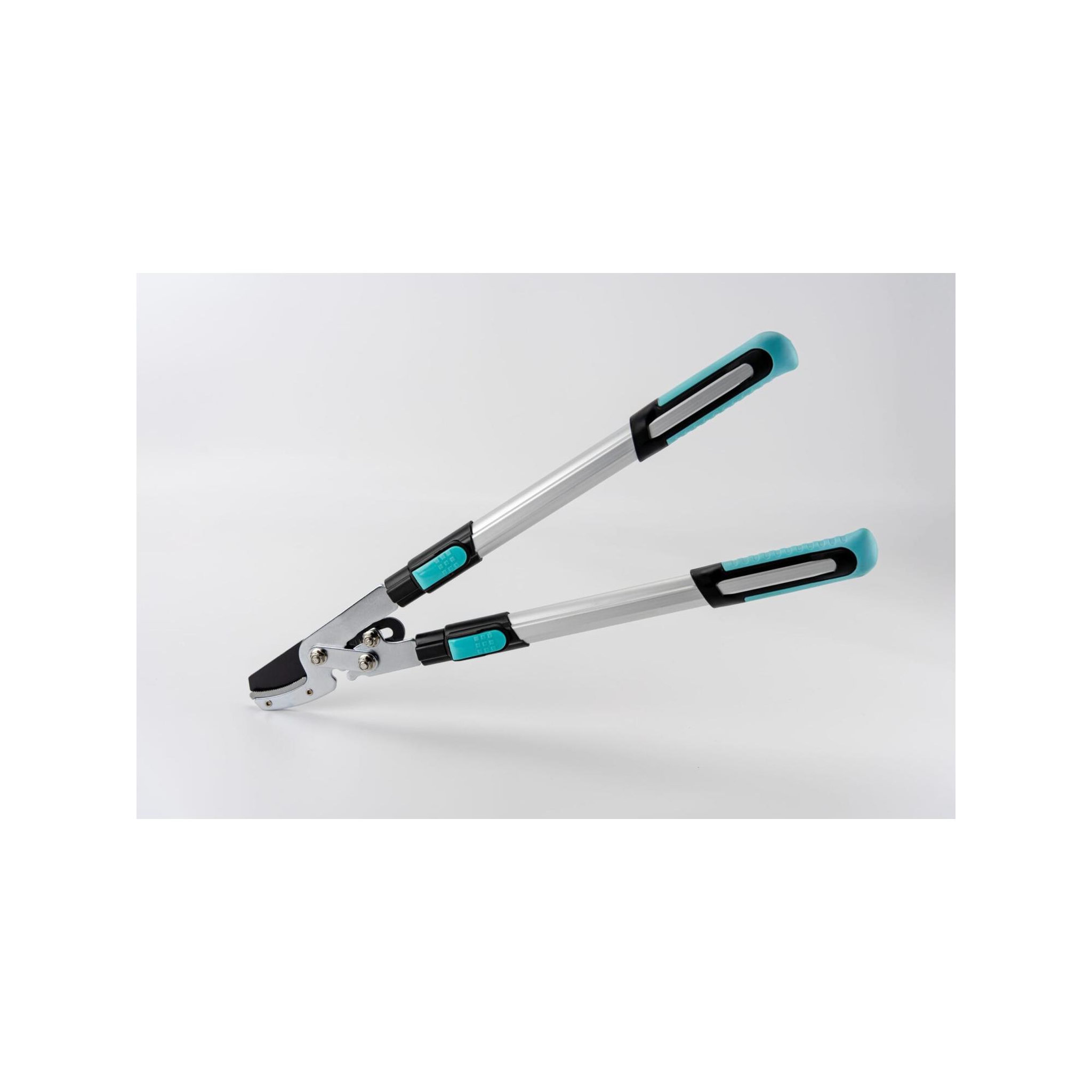 Voir la diapositive 2 : SUAN Coupe branche lame enclume - suan - manche télescopique - dimensions : 88,5 x 30,5 x 3 cm