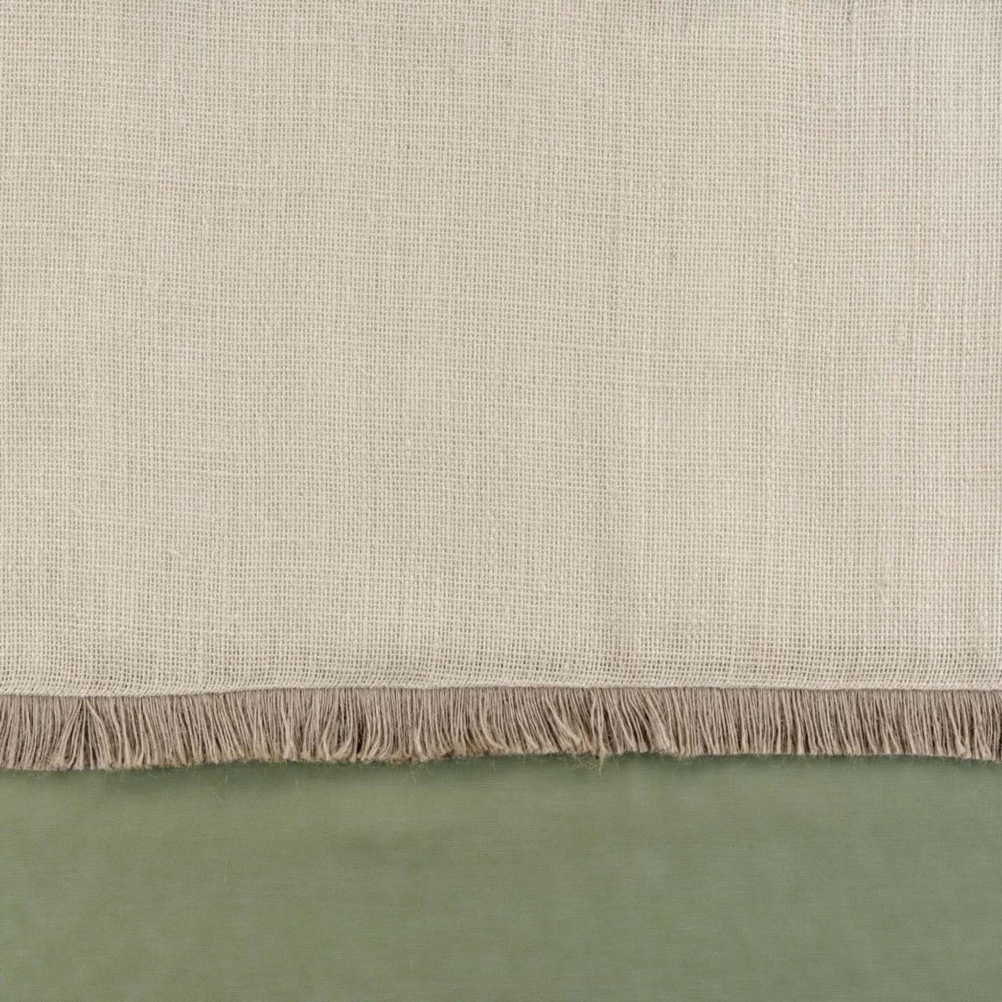 Voir la diapositive 3 : Douceur d'Intérieur Rideau voilage à œillets  greenybel  140x240cm vert