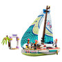 Voir la diapositive 3 : LEGO Friends 41716 L&rsquo;Aventure en Mer de Stéphanie, Jouet de Bateau avec Mini-Poupées