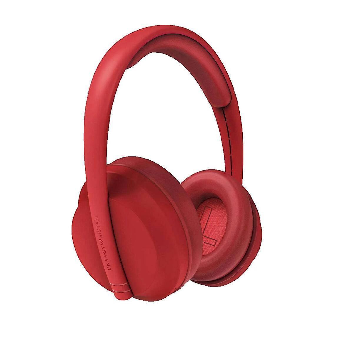 Energy Sistem Casque audio Energy Sistem Bluetooth 5.3 rouge Hoshi ECO