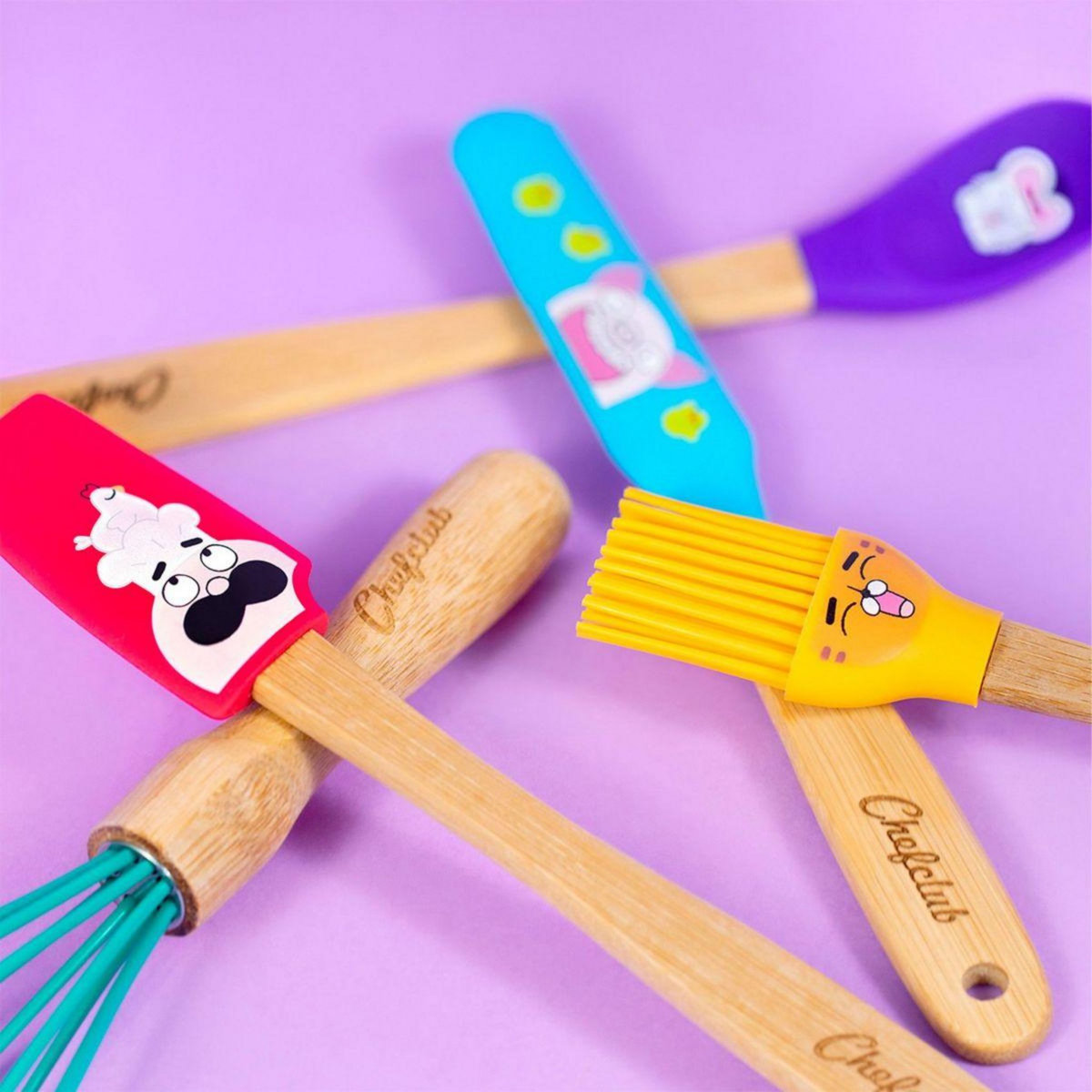 CHEFCLUB Set d'ustensiles de cuisine mini ustensiles