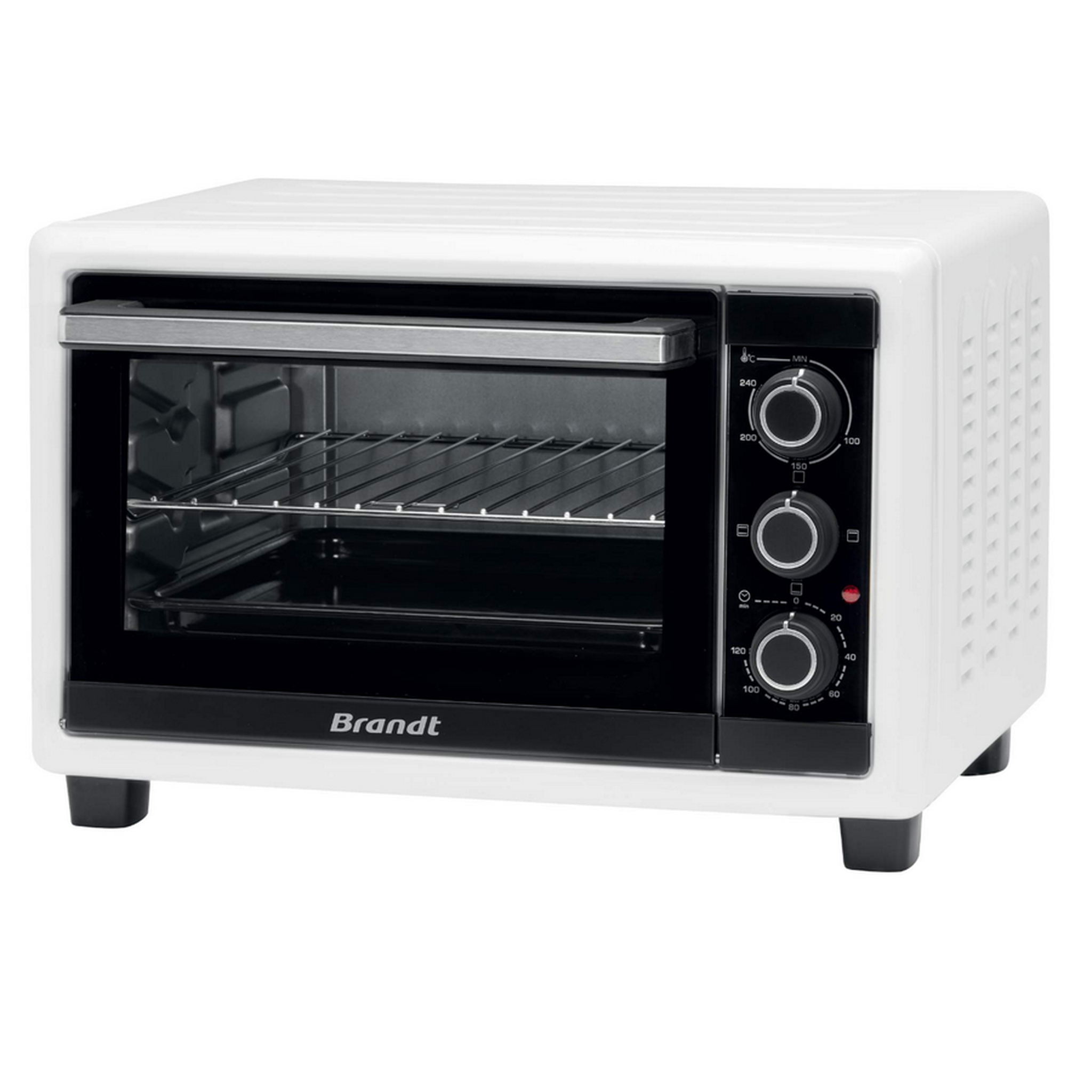 Voir la diapositive 3 : BRANDT Mini four 16l 1200w blanc - fc 16 cw