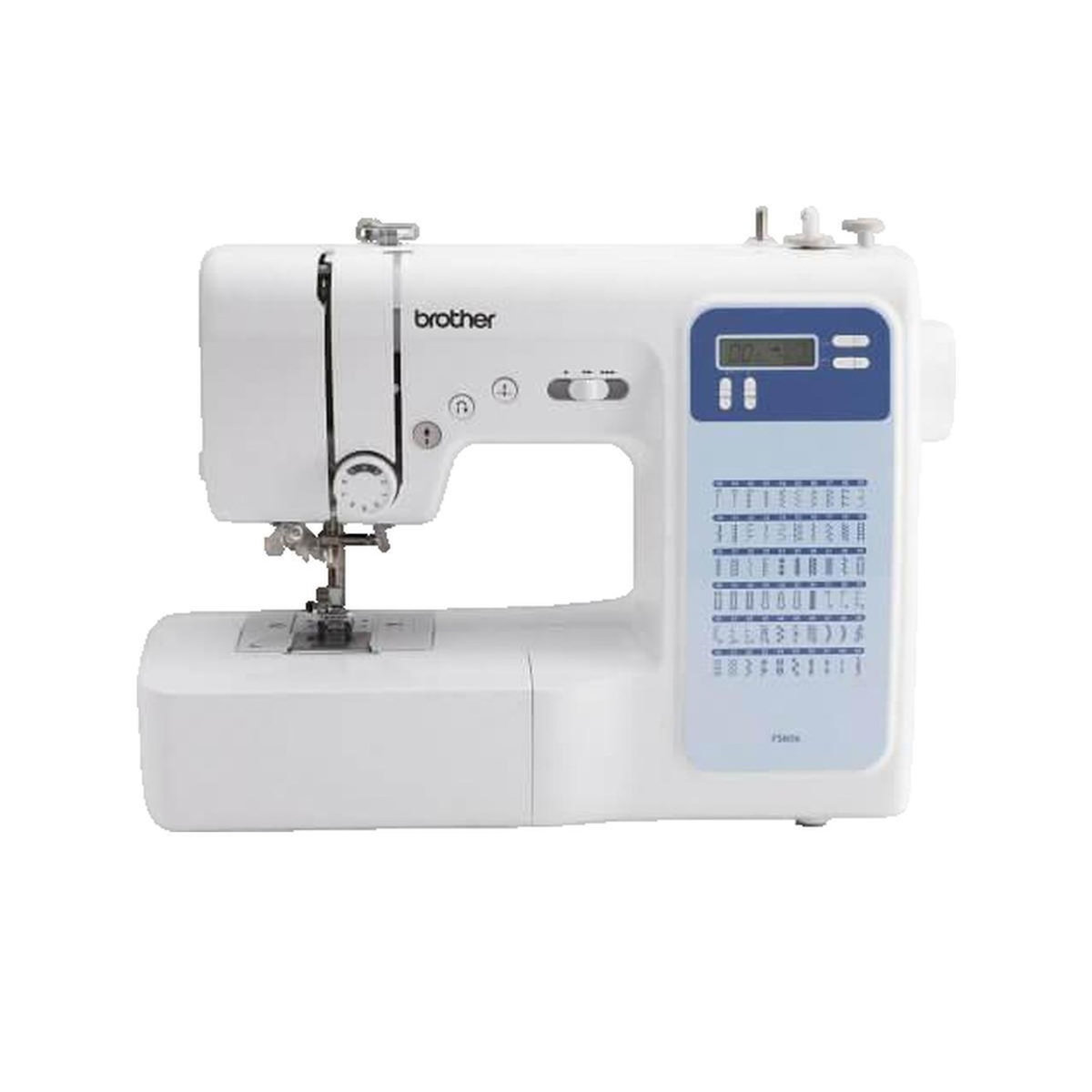 Brother Machine à coudre Brother FS60X Blanc manuelle et électro