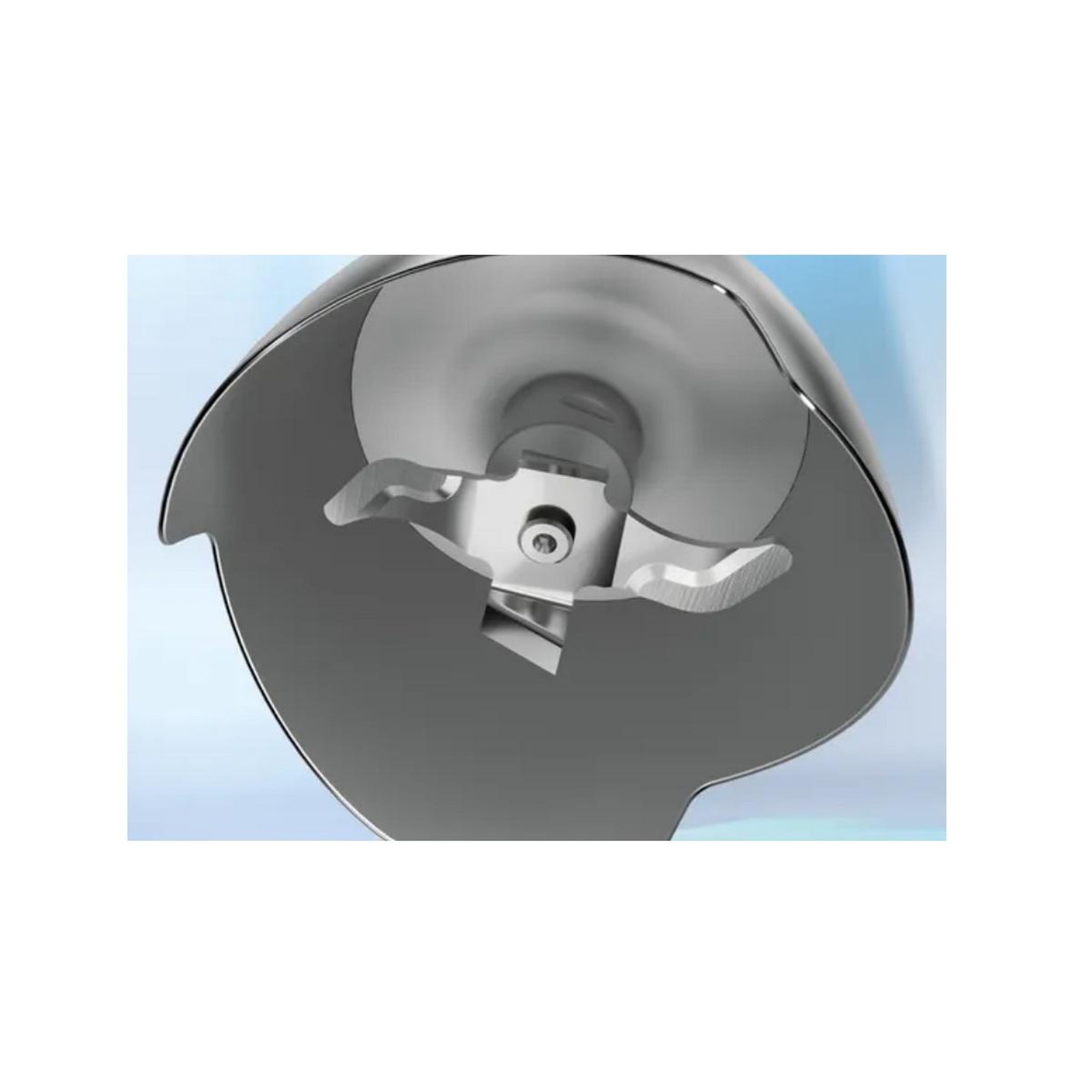 Voir la diapositive 2 : BOSCH Mixeur plongeant 1000w inox - msm4b621