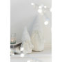 Voir la diapositive 2 : Paris Prix Statuette Déco  Père Noël  27cm Beige