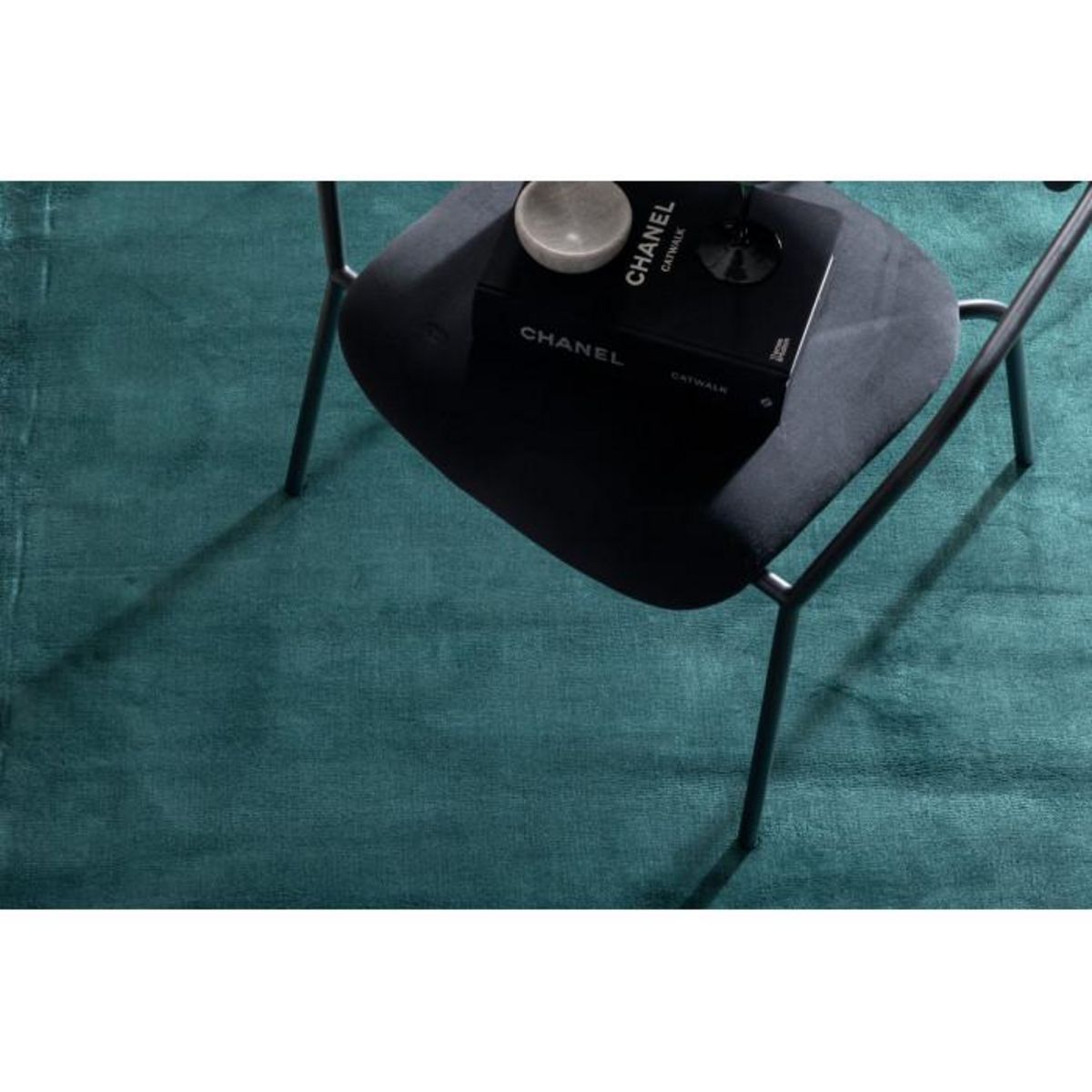 Paris Prix Tapis Déco  Indra  171x242cm Vert