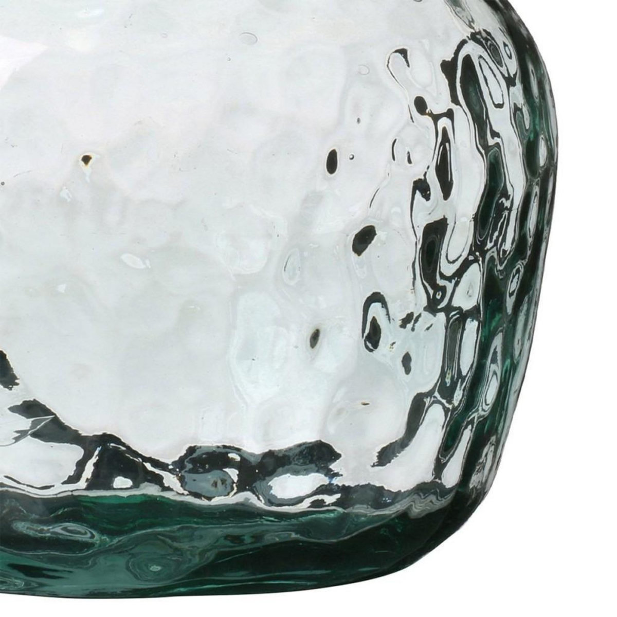 FORNORD Vase dame Jeanne 16L verre recyclé D29 H42