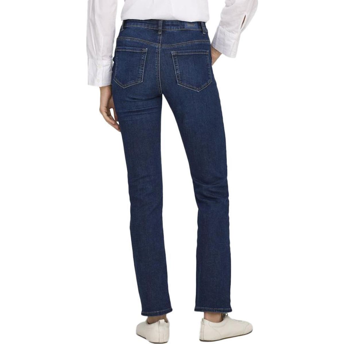 Only Jean  Foncé Femme Only Sui Mid   L