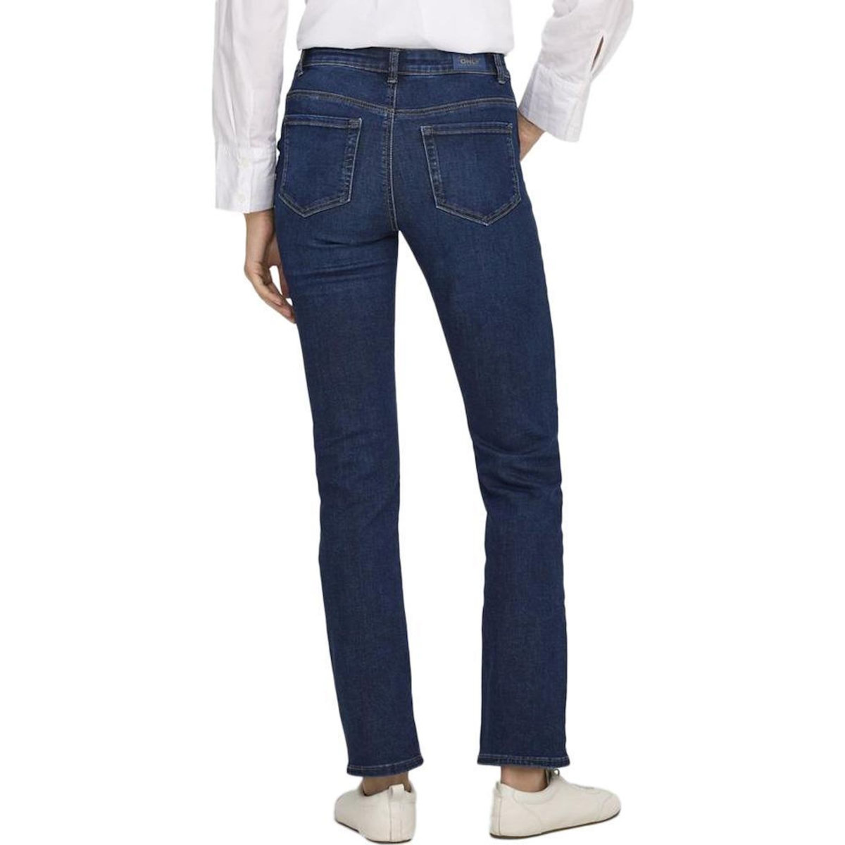 Only Jean  Foncé Femme Only Sui Mid   S