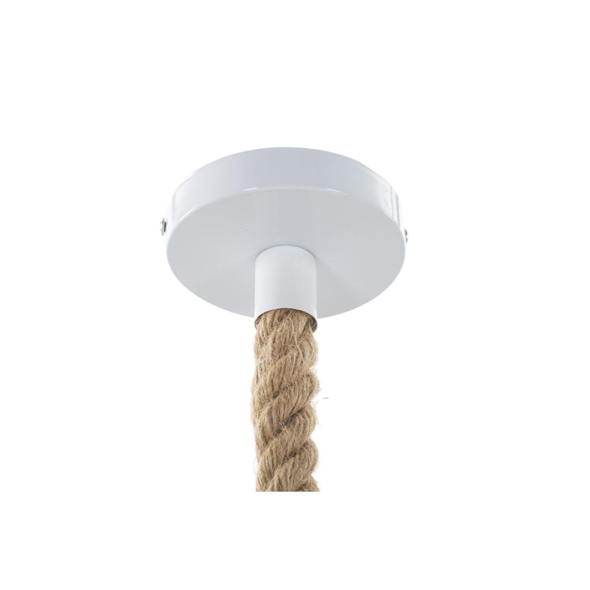 Voir la diapositive 4 : Paris Prix Lampe Suspension en Résine  Singe  60cm Blanc