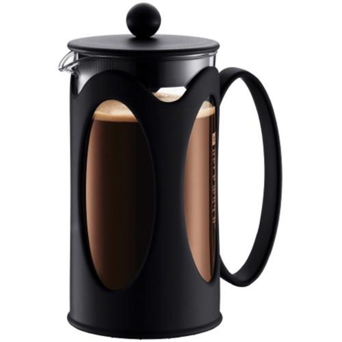 Bodum Cafetière à piston 8 tasses 1l noir - 10685-01