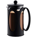 Bodum Cafetière à piston 8 tasses 1l noir - 10685-01