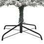 Voir la diapositive 5 : VIDAXL Sapin de Noël mince avec support et flocon de neige 270 cm PVC