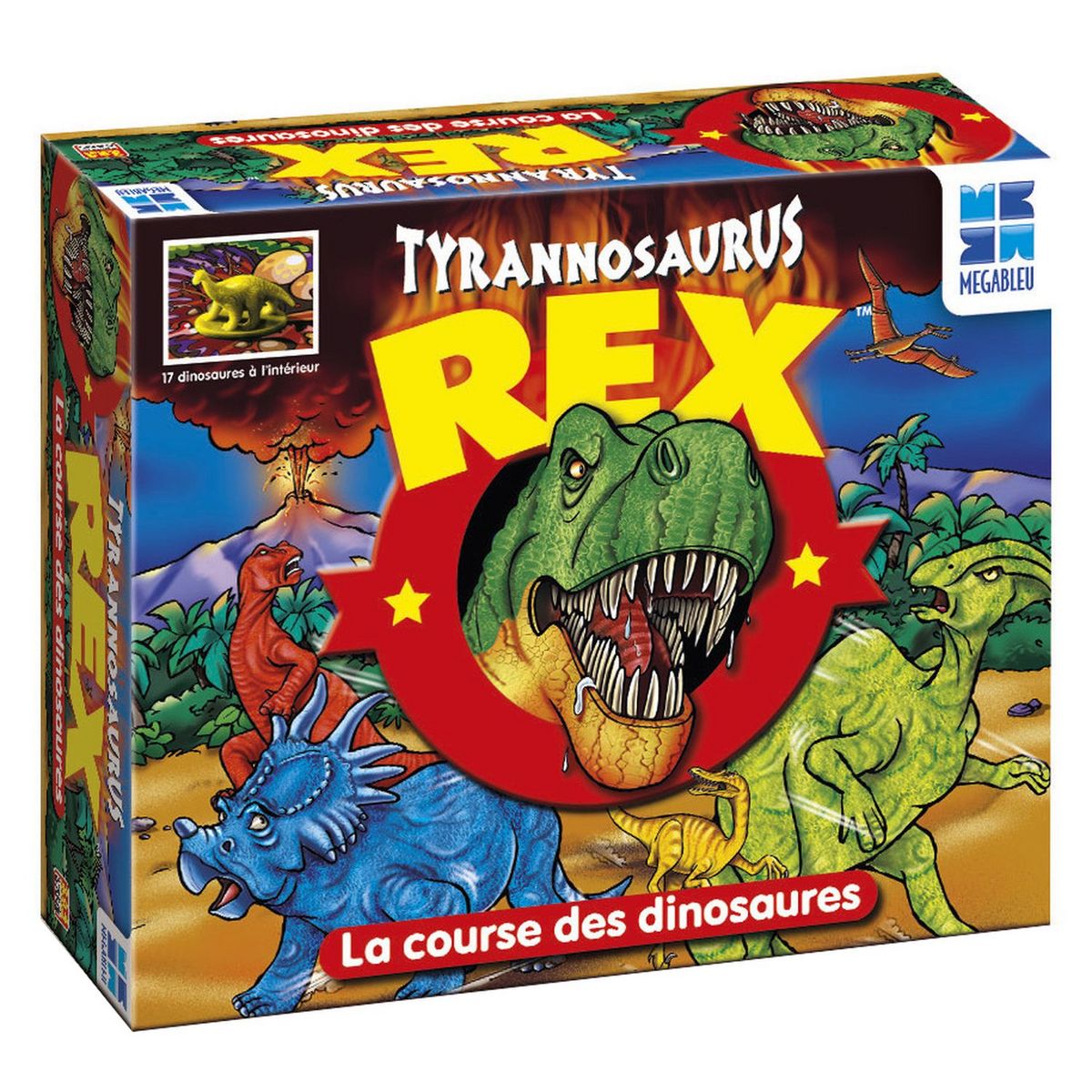 MEGABLEU Jeu Tyrannosaurus Rex