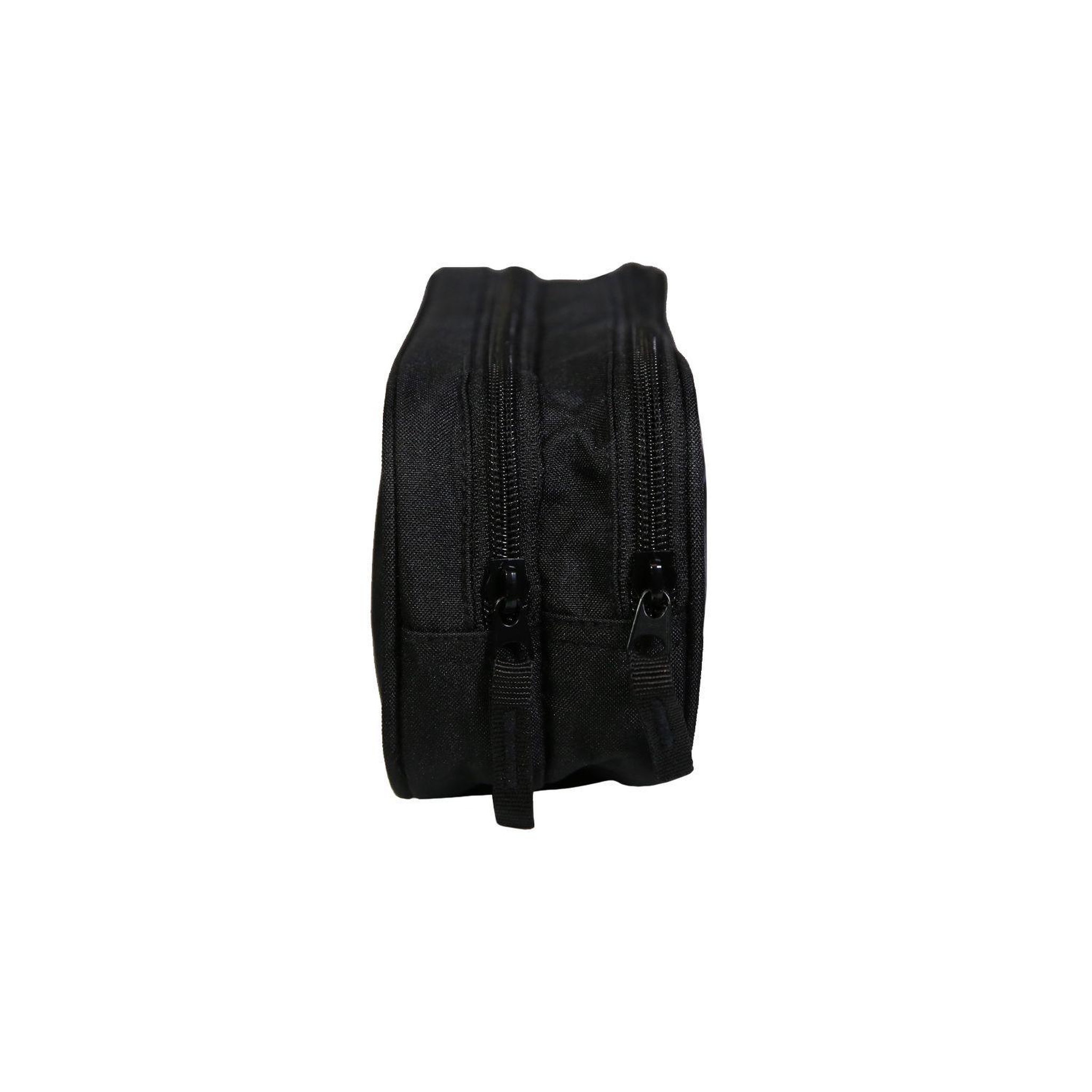 Voir la diapositive 3 : Bagtrotter Trousse scolaire 2 compartiments Nasa Astronaute Noire Bagtrotter