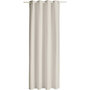 Voir la diapositive 1 : TODAY Rideau à oeillets en coton 140x250 cm