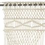 Voir la diapositive 3 : VIDAXL Rideau en macrame 140x240 cm Coton