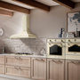Voir la diapositive 3 : SMEG Hotte décorative murale KC19POE