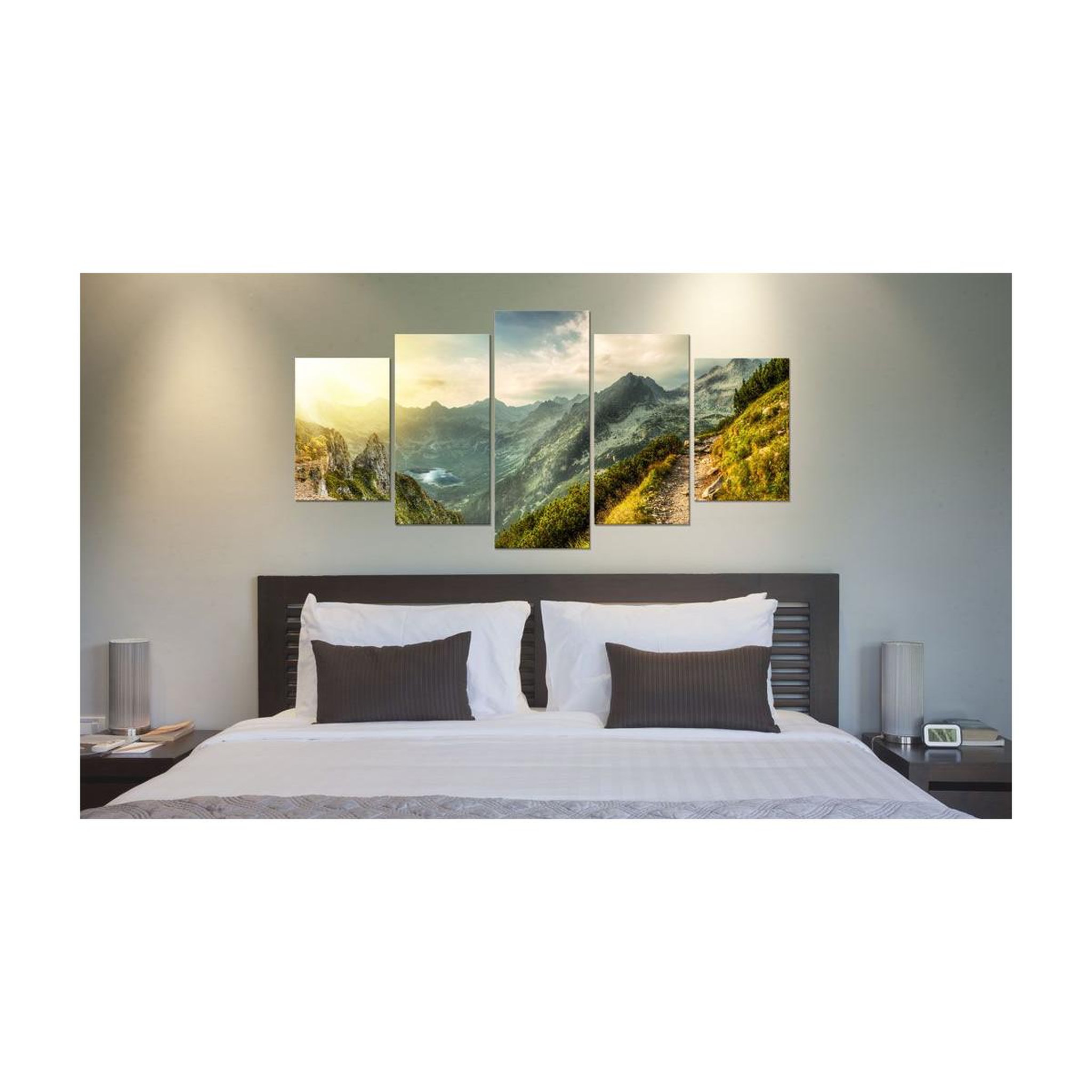 Voir la diapositive 2 : Paris Prix Tableau Imprimé  Paysage Montagne Slovaque