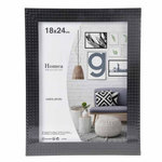 Paris Prix Cadre Photo Déco  Esprit Matière  18x24cm Noir