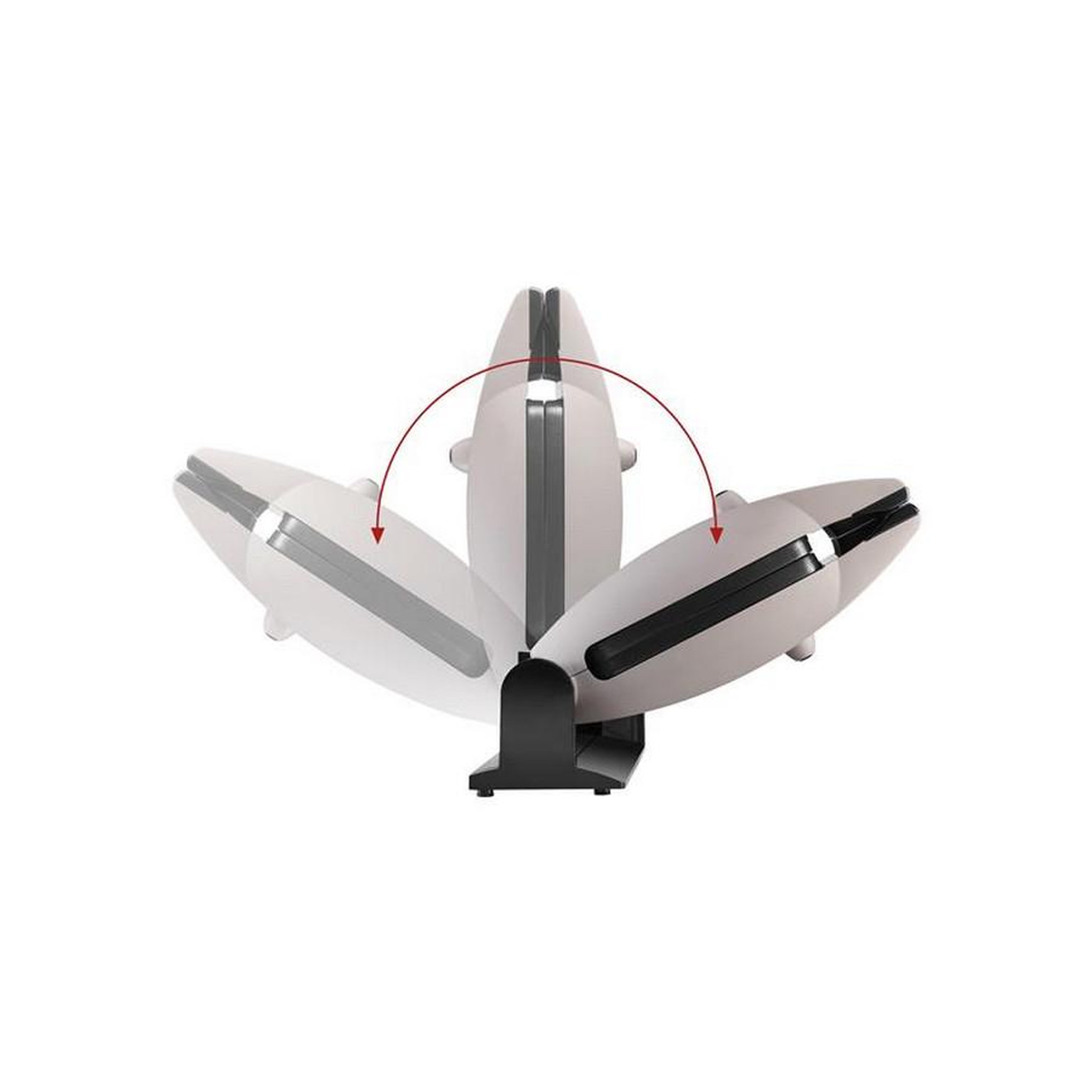 Voir la diapositive 5 : LAGRANGE Gaufrier 1200w champagne - 019133