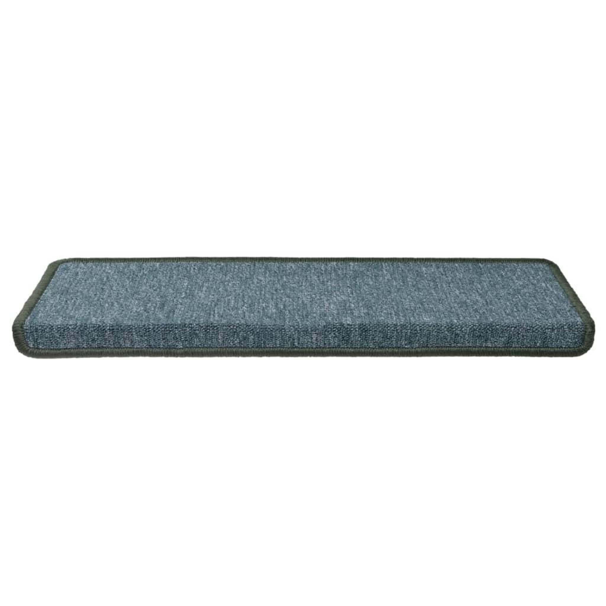 Voir la diapositive 4 : VIDAXL Tapis d'escalier 15 pcs 65x21x4 cm Vert
