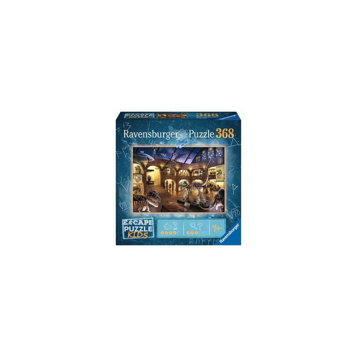 RAVENSBURGER Escape Puzzle kids Une nuit au musee pas cher Auchan.fr